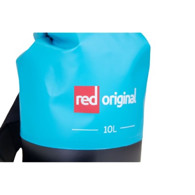 Водонепроникний гермомішок Red Original — Aqua Blue, 10 літрів