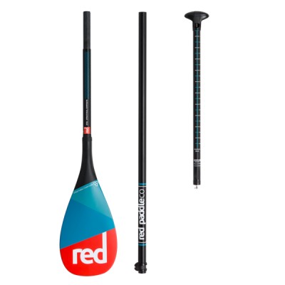 Весло для SUP Red Paddle Co Glass-Glass 3pc Paddle LeverLock (2018)