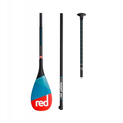 Весло для SUP Red Paddle Co CARBON 50 3 PIECE CamLock