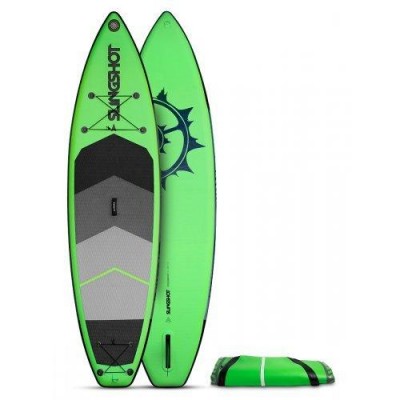 Сапборд Slingshot Crossbreed Airtech 11'0 Green, 2021  - надувна дошка для САП серфінгу, sup board