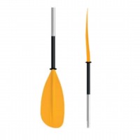Весло TNP 603.2 ASYMMETRIC Light для каяків і байдарок