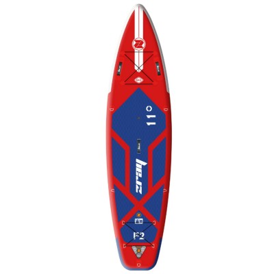 Сапборд FURY PRO 11' - надувна дошка для САП серфінгу і віндсерфінгу, sup board