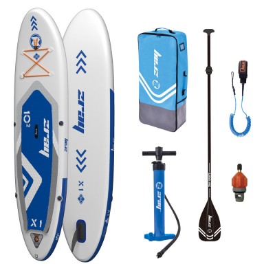 Сапборд ZRAY X-RIDER X1 10'2 - надувна дошка для САП серфінгу, sup board