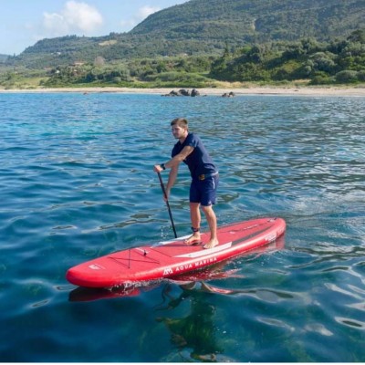 Сапборд Aqua Marina Monster 12' - надувна дошка для САП серфінгу, sup board