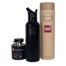 Фляга для SUP серфінгу професійна Red Original Insulated Drinks bottle — 750 мл (чорна)