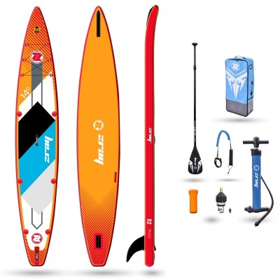 Сапборд Z-RAY PRO R2 14''  2021 - надувна дошка для САП серфінгу, sup board