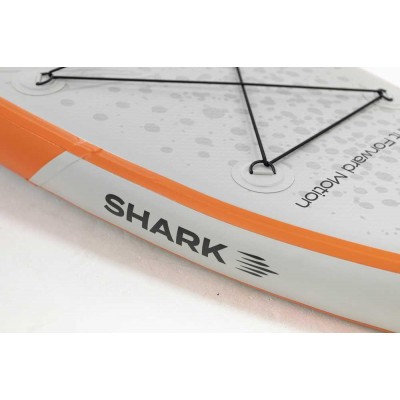 Сапборд Shark Touring-Xplor 11'8'' x 30'' x 6'' - надувна дошка для САП серфінгу, sup board