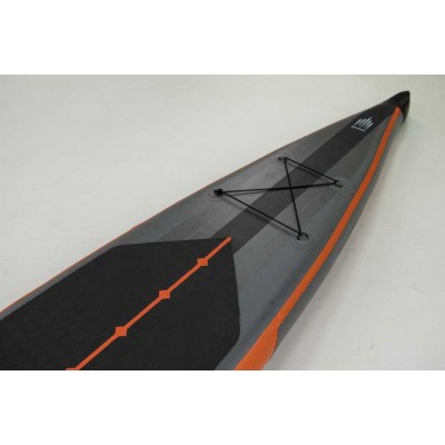 Сапборд Shark Racing 12'6'' x 27'' x 6''  - надувна дошка для САП серфінгу, sup board