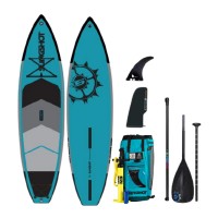 Комплект Slingshot Crossbreed Airtech 2021-22 + плавець sUPWINDer для вингсерфинга
