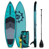 Сапборд Slingshot Crossbreed Airtech 11'0 Aqua, 2021  - надувна дошка для САП серфінгу, sup board