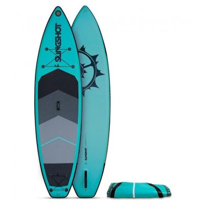 Сапборд Slingshot Crossbreed Airtech 11'0 Aqua, 2021  - надувна дошка для САП серфінгу, sup board