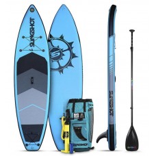 Сапборд Slingshot Crossbreed Airtech 11'0 Blue, 2021  - надувна дошка для САП серфінгу, sup board
