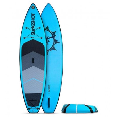 Сапборд Slingshot Crossbreed Airtech 11'0 Blue, 2021  - надувна дошка для САП серфінгу, sup board