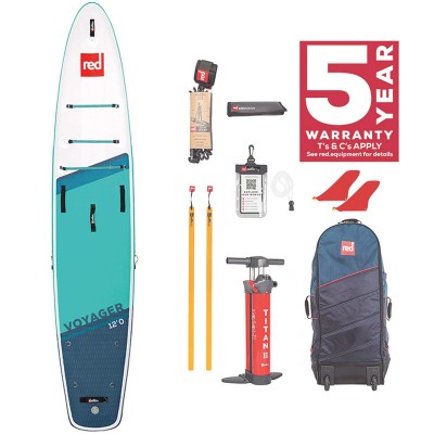 Сапборд Red Paddle Co Voyager 12' 2023 - надувна дошка для САП серфінгу, sup board