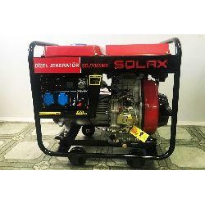 Дизельний генератор SOLAX SDJ7000ME