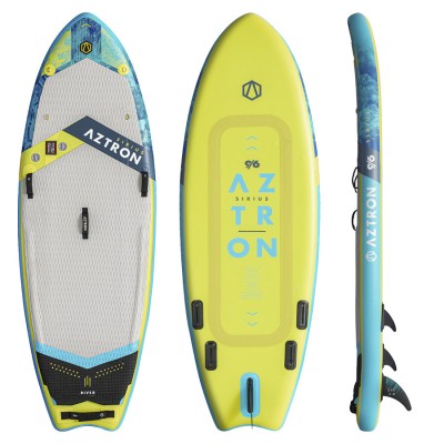 Сапборд Aztron SIRIUS WhiteWater/SURF 9’6″ - надувна дошка для САП серфінгу, sup board