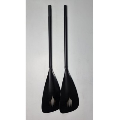 Весло для SUP-борда 2в1 SUP/Kayak Shark Alu-Nylon Anti-Twist Paddle, 4pc (4-годинне)