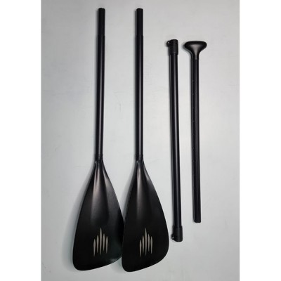 Весло для SUP-борда 2в1 SUP/Kayak Shark Alu-Nylon Anti-Twist Paddle, 4pc (4-годинне)