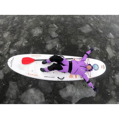 Сапборд Riverday SUP-n-GO 328х82х14 - пластикова дошка для САП серфінгу, sup board