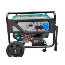 Генератор бензиновий INVO H6250D-G 5.0/5.5 кВт з електрозапуском