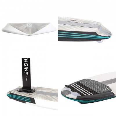 Фойл борд RideEngine Escape Pod Foil Surfboard 4’4“