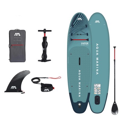 Сапборд Aqua Marina Coral VAPOR 10’4″ 2023 - надувна дошка для САП серфинга, sup board  BT-23VAP