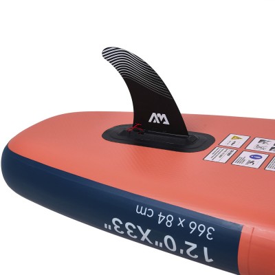 Сапборд Aqua Marina MONSTER 12’0″ 2023 - надувна дошка для САП серфинга, sup board  BT-23MOP