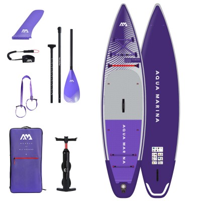 Сапборд Aqua Marina CORAL TOURING NF 11’6″ 2023 - надувна дошка для САП серфинга, sup board BT-23CTPN