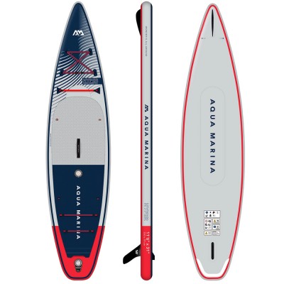 Сапборд Aqua Marina HYPER 11’6″ 2023 - надувна дошка для САП серфинга, sup board BT-23HY01