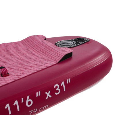 Сапборд Aqua Marina CORAL TOURING RASPBERRY 11’6″ 2023 - надувна дошка для САП серфинга, sup board BT-23CTPR