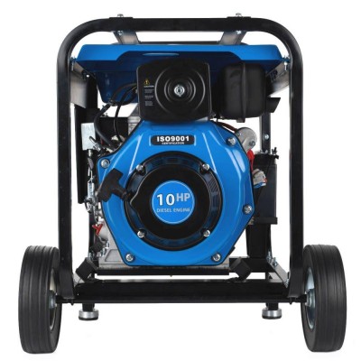 Дизельний генератор TAGRED TA4100D + газова плитка Orcamp CK-505 та лійка в подарунок