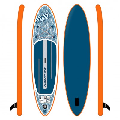 Сапборд Aqua Marina PURE AIR 10‘10“ 2024 - надувна дошка для САП серфінгу, sup board PA-23AR06PS
