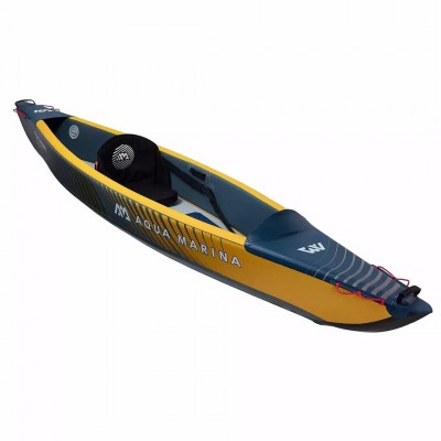 Каяк Aqua Marina TOMAHAWK 12'4, Air-K 375 — надувний швидкохідний одномісний каяк