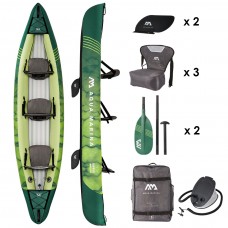 Надувний каяк Aqua Marina RIPPLE 12'2″, RL-370 (3-місний)