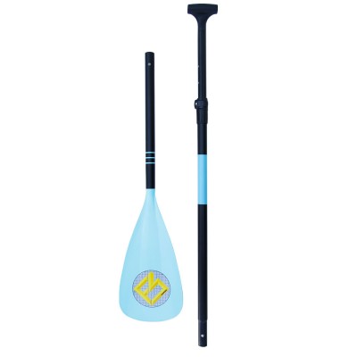 Весло для SUP Focus SUP Hawaii Alu+ABS, Black&Blue