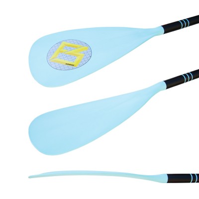 Весло для SUP Focus SUP Hawaii Alu+ABS, Black&Blue