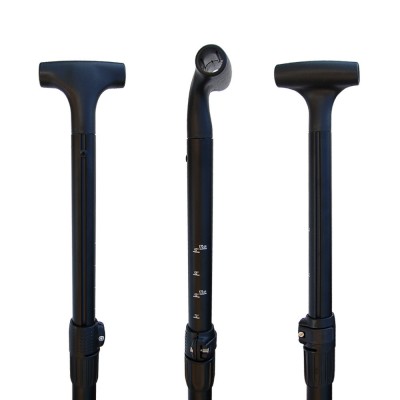 Весло для SUP Focus SUP Hawaii Alu+ABS, Black&Blue