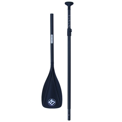 Весло для SUP Focus SUP Hawaii CARBON + ABS, Black