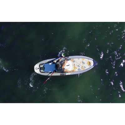 Сапборд риболовний Aqua Marina DRIFT 10'10″ - надувна дошка для риболовлі, sup board BT-20DRP