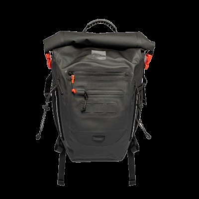 Водонепроникний рюкзак Red Waterproof Backpack 30L, Black