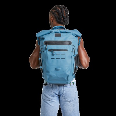 Водонепроникний рюкзак Red Waterproof Backpack 30L, Storm Blue