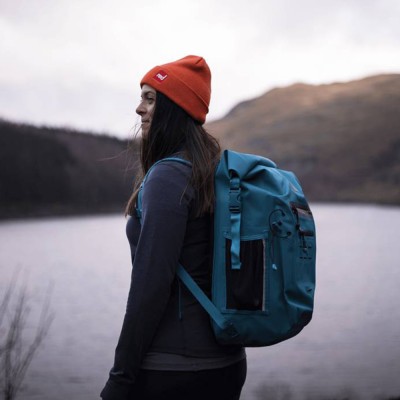 Водонепроникний рюкзак Red Waterproof Backpack 30L, Storm Blue