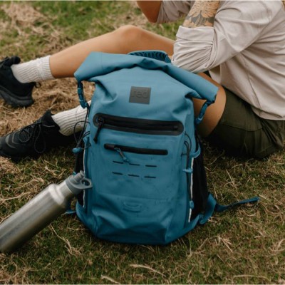 Водонепроникний рюкзак Red Waterproof Backpack 30L, Storm Blue