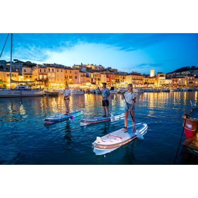 Сапборд Aqua Marina GLOW Glowing Series 10'4″ - надувна дошка для САП серфінгу, що світиться, BT-24GL