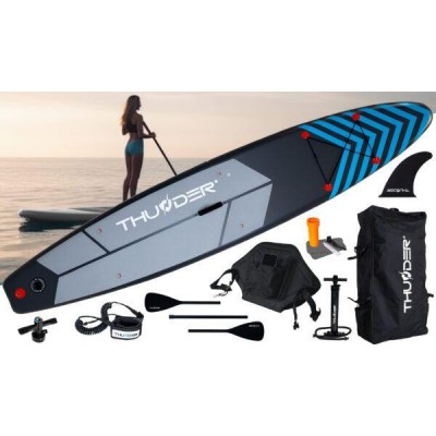 SUP-дошка THUNDER STEEL BLUE 365