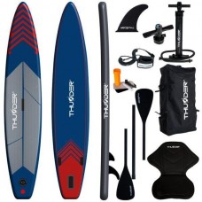 SUP-дошка THUNDER STEEL RED 365