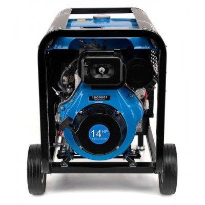 Дизельний генератор TAGRED TA10300D + газова плитка Orcamp CK-505 + 4 газових картриджа 400 мл