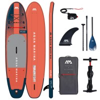 Сапборд Aqua Marina ATLAS 12’0″ BT-23ATP — надувна дошка для САП серфінгу, sup board