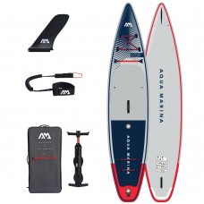 Сапборд Aqua Marina HYPER 12'6, BT-23HY02— надувна дошка для САП серфінгу, sup board