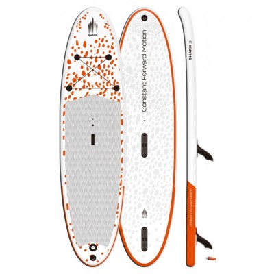 Сапборд Shark Windsurf Fly 10'0'' x 32'' x 6'' — надувна дошка для САП серфінгу, sup board